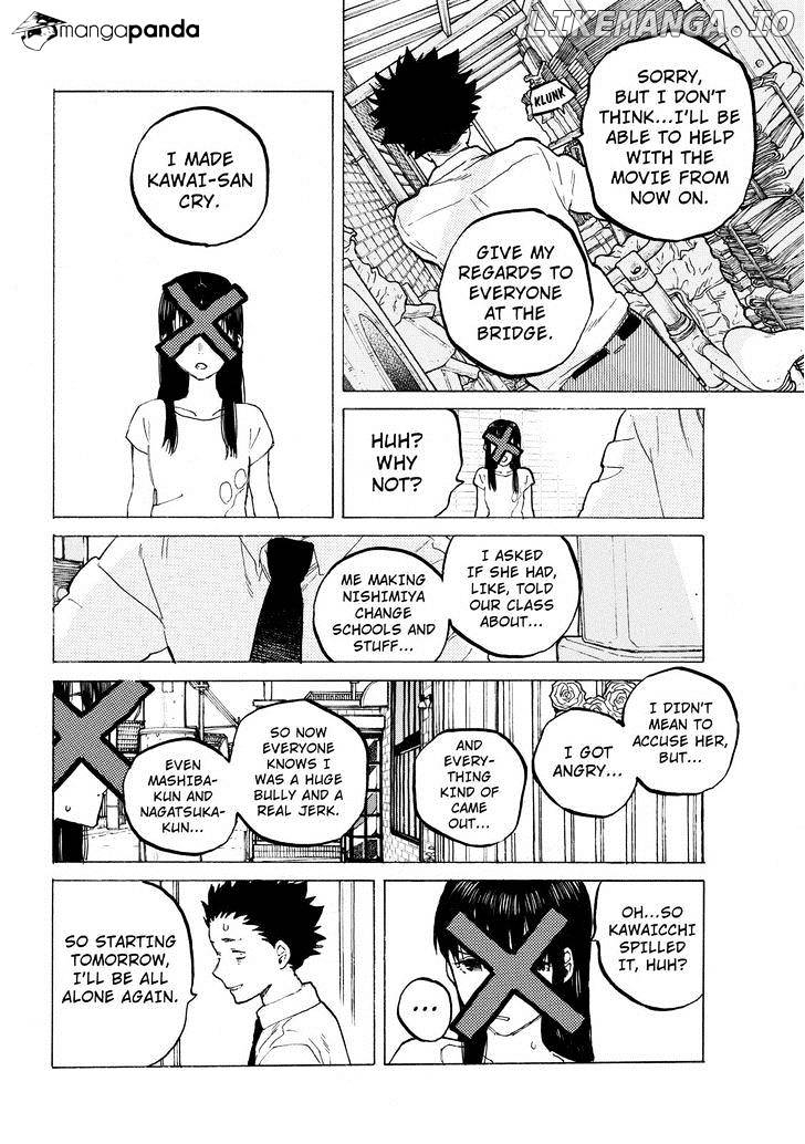 A Silent Voice, Chapter 38 image 14